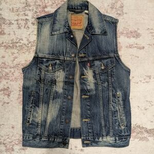 Men's Levis Denim Vest